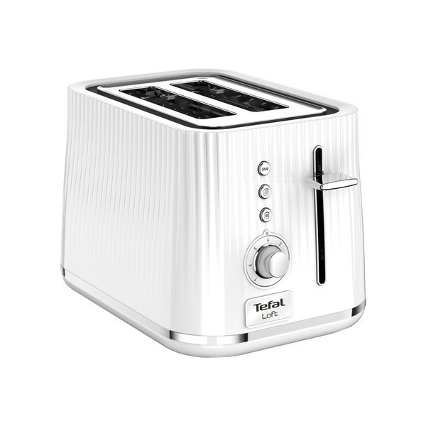 Prăjitor de pâine alb Loft TT761138 – Tefal