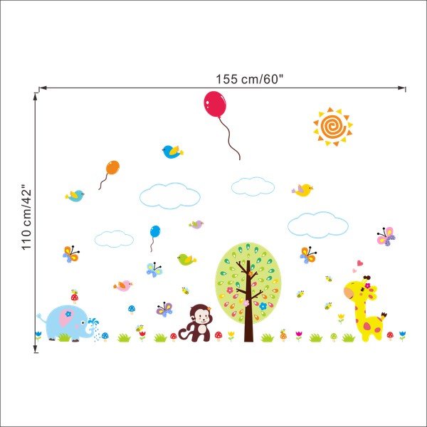 Autocolant Fanastick Nature-image-2