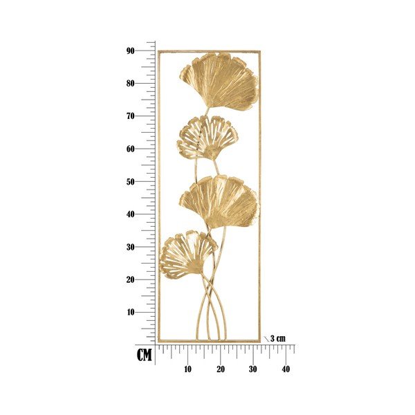 Decorațiune aurie de perete Mauro Ferretti Sabia-image-3