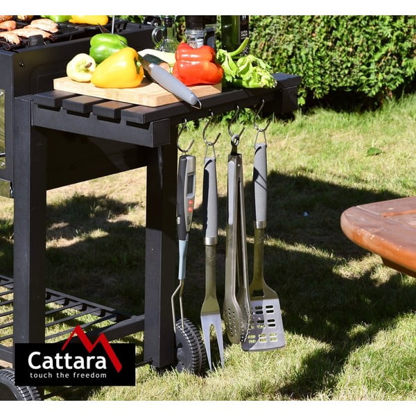 Cuțit din oțel pentru grătar Cattara Shark-image-4