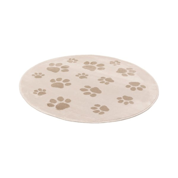 Covor pentru copii bej ø133 cm Paws Light Beige – FD-image-4