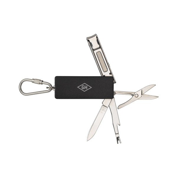 Set manichiură cu carabină Gentlemen's Hardware, negru-image-2