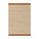 Covor crem-teracotă țesut manual din lână 160x230 cm Lima Rust – Asiatic Carpets