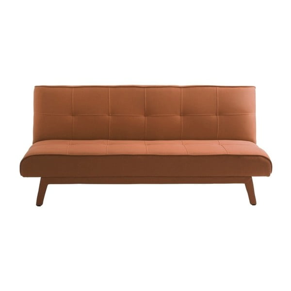 Canapea extensibilă pentru 2 persoane Modes, portocaliu