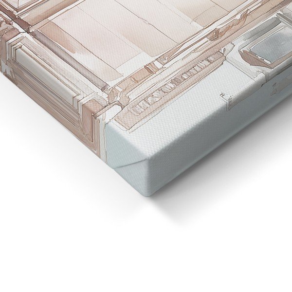 Tablou 60x80 cm Café de Fleurs – Styler-image-3