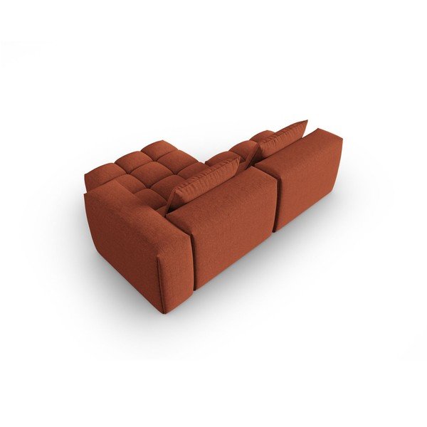 Colțar teracotă (cu colț pe partea dreaptă/cu șezlong) Verona – Cosmopolitan Design-image-4