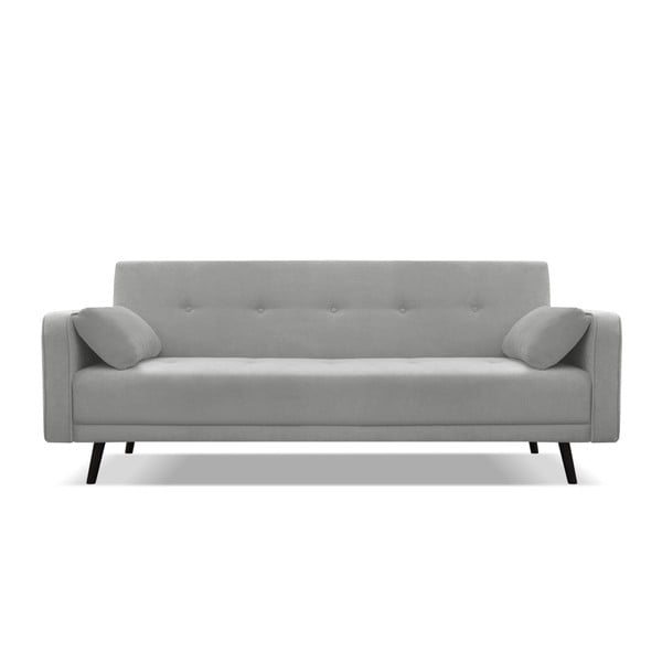 Canapea extensibilă Cosmopolitan design Bristol, gri, 212 cm