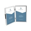 Ramă foto argintie de sine stătătoare/de suspendat din metal 26x18 cm Sweet Memory – Zilverstad