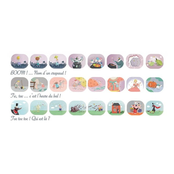 Discuri de proiecție cu povești Moulin Roty „Plimbare de noapte”-image-1