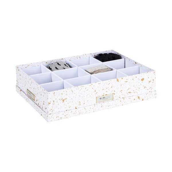 Cutie cu compartimente Bigso Box of Sweden Jakob, auriu-alb-image-2