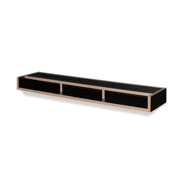Raft TemaHome Ply, negru-image-1
