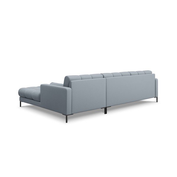 Colțar cu extensie pe partea dreaptă Cosmopolitan Design Bali, albastru deschis-image-4