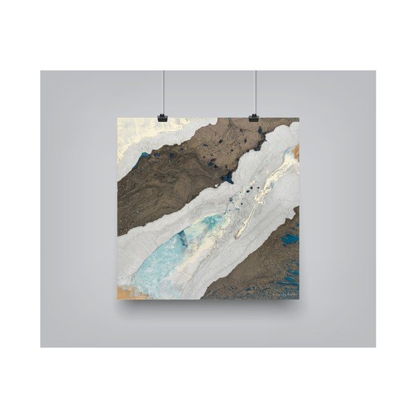 Poster Americanflat Evolved I, 40 x 40 cm