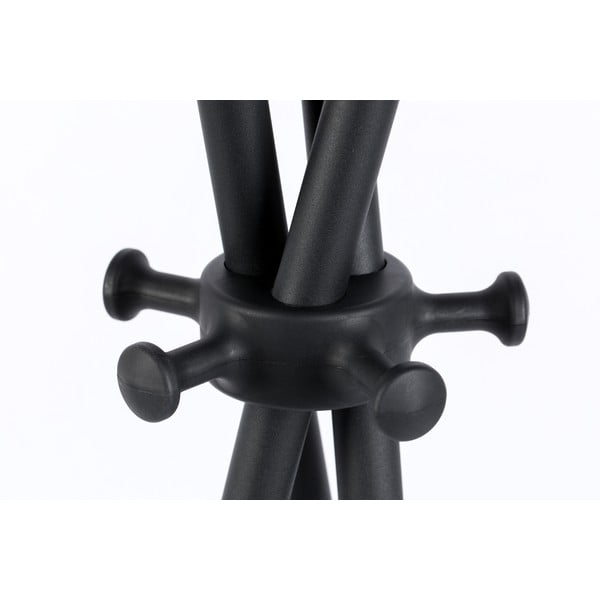 Cuier negru din oțel Darwin – White Label-image-3