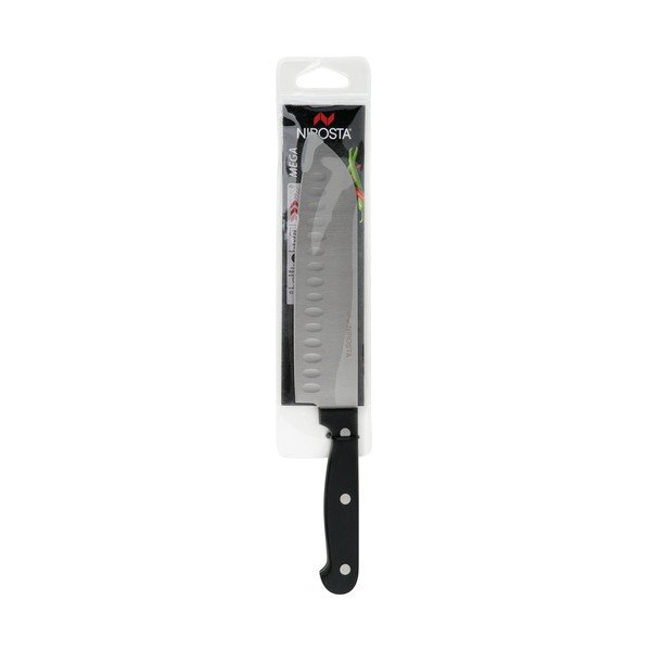 Cuțit santoku din oțel inoxidabil Nirosta Mega-image-1