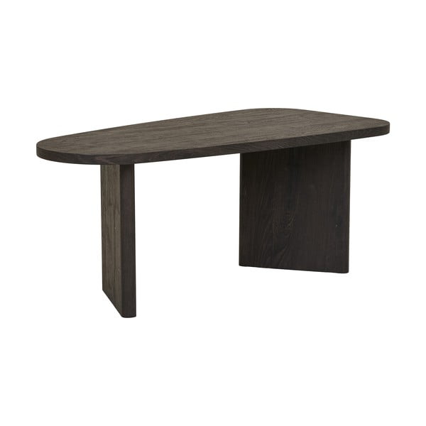 Măsuță de cafea maro închis 50x100 cm Melo – House Nordic-image-4