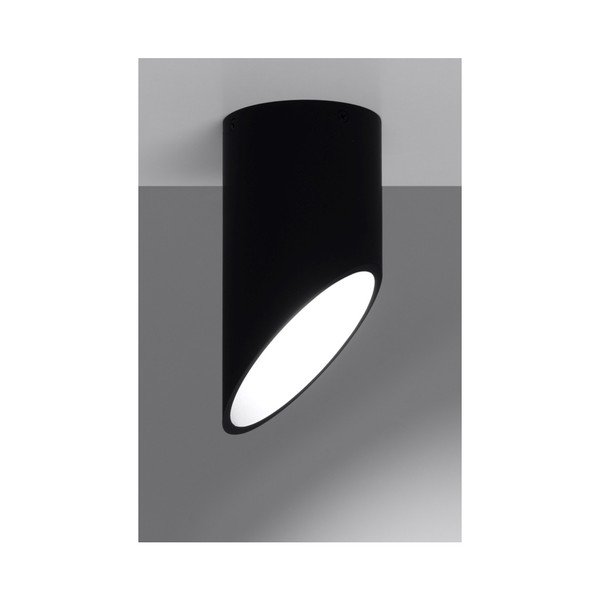 Plafonieră Sollux Nixon, negru-image-3
