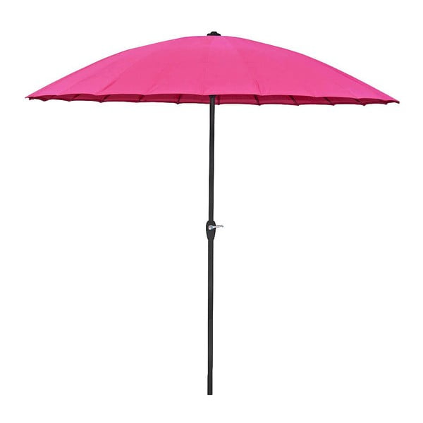 Umbrelă de soare roz ø 255 cm – Garden Pleasure
