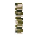 Covor tip traversă țesut manual din lână 66x300 cm Collage – Flair Rugs