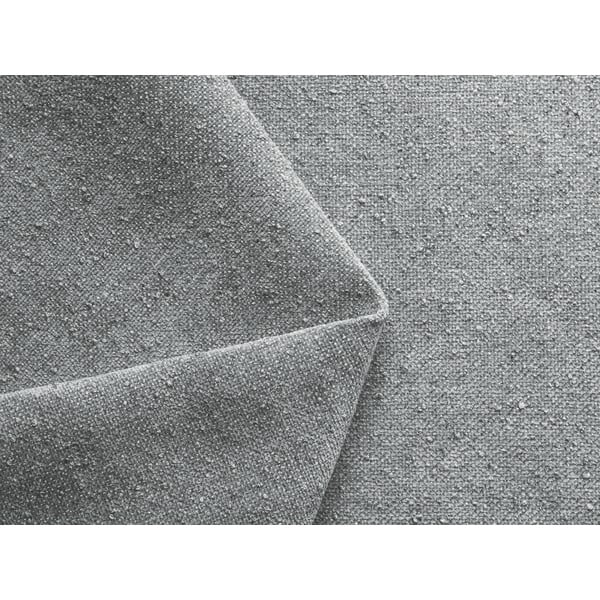 Pat boxspring gri deschis 160x200 cm Ilima – Makamii-image-3