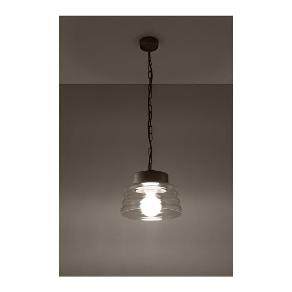 Lustră Sollux Avila Graphite-image-1