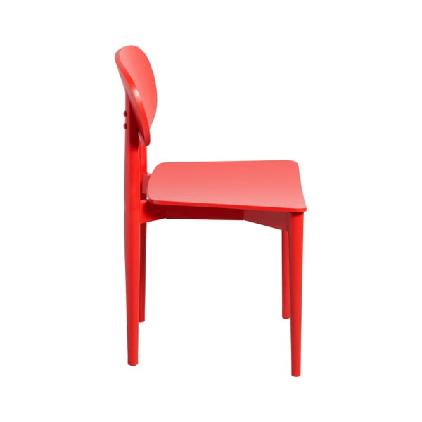 Scaun de dining roșu – Really Nice Things-image-2