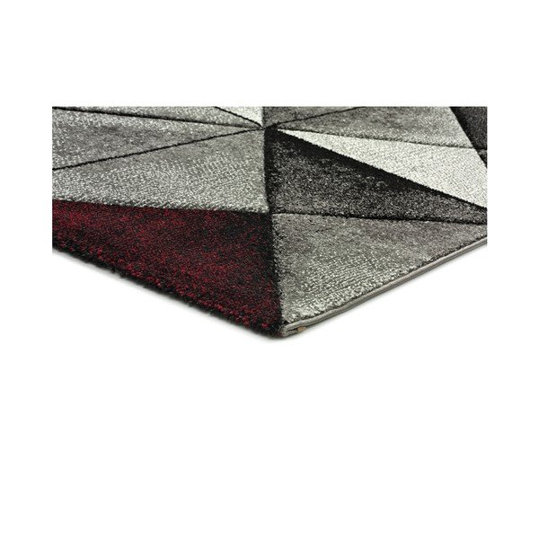 Covor Universal Optik, 160 x 230 cm, gri-image-1