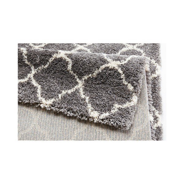 Covor Mint Rugs Luna, 80 x 150 cm, gri închis-image-1