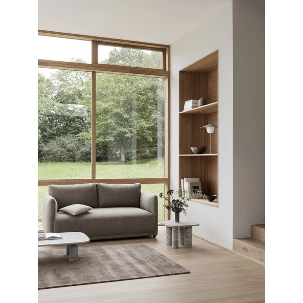 Măsuță auxiliară din piatră 52x52 cm Volos – Blomus-image-1