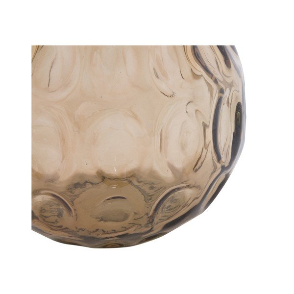 Vază din sticlă reciclată Mauro Ferretti Ball,, ⌀ 14 cm, gri-image-2