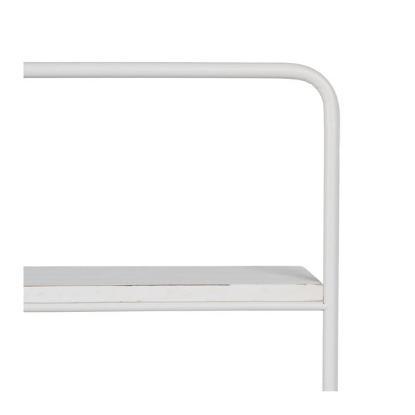 Raft alb etajat din metal 51 cm – Ixia-image-1