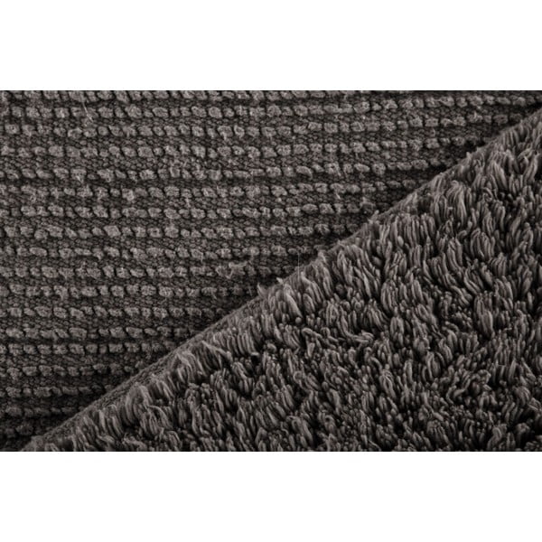 Covoraș din bumbac pentru baie Tiseco Home Studio Luca, 60 x 60 cm, gri-image-2