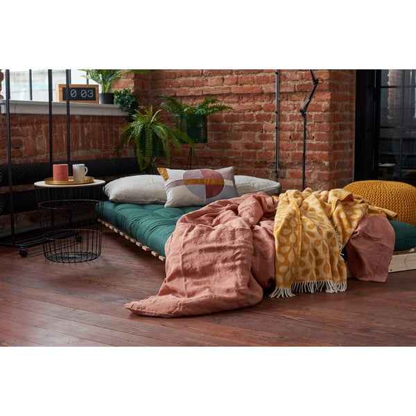 Măsuță auxiliară Actona Lotus Darko, ø 43 cm-image-4