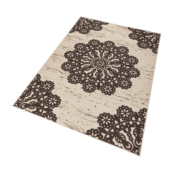Covor Hanse Home Gloria Lace, 80x150 cm, maro-image-3
