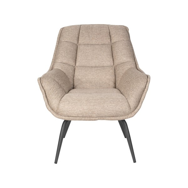 Fotoliu bej Comfortable – White Label-image-2