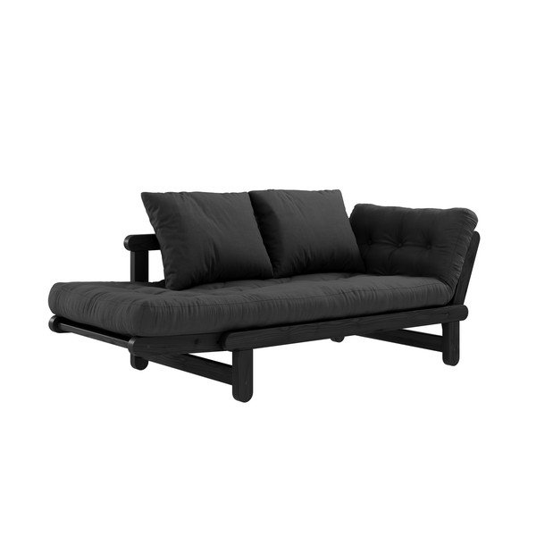 Canapea variabilă Karup Design Beat Black/Dark Grey-image-4