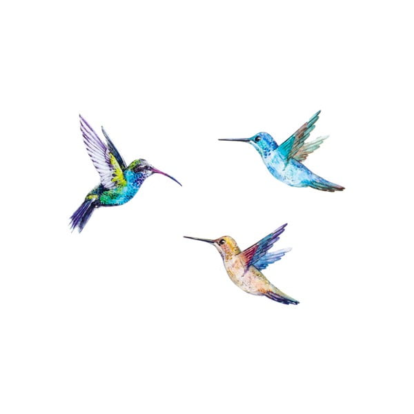 Set semne de carte Thinking gifts Hummingbird