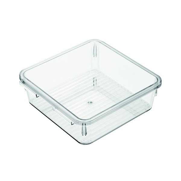 Organizator cu capac InterDesign Interlocking, 16 x 15,5 cm -image-2