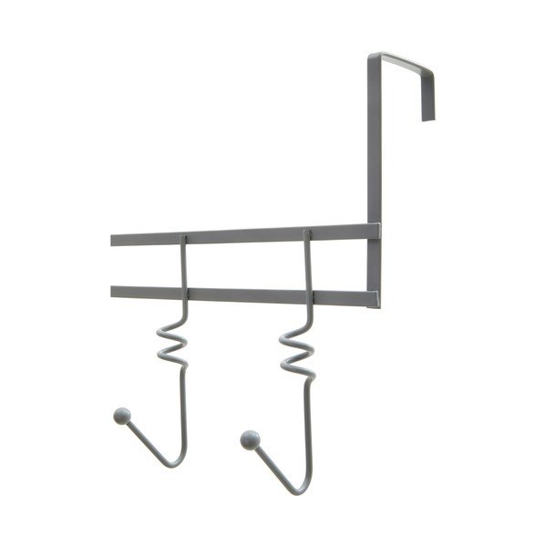 Cuier de ușă gri din metal 46 cm Jaxen – Premier Housewares-image-2