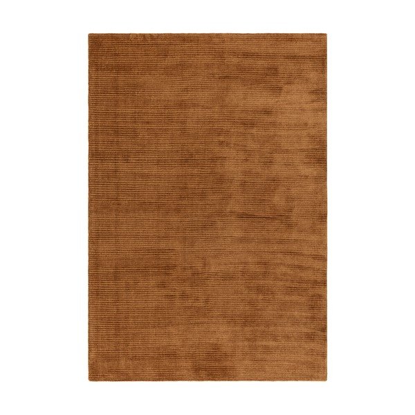Covor portocaliu țesut manual 160x230 cm – Asiatic Carpets