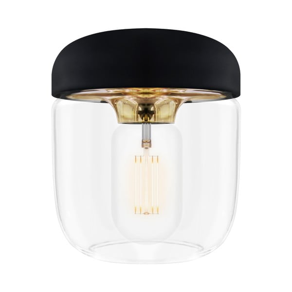 Abajur UMAGE Acorn, Ø 14 cm, negru - auriu