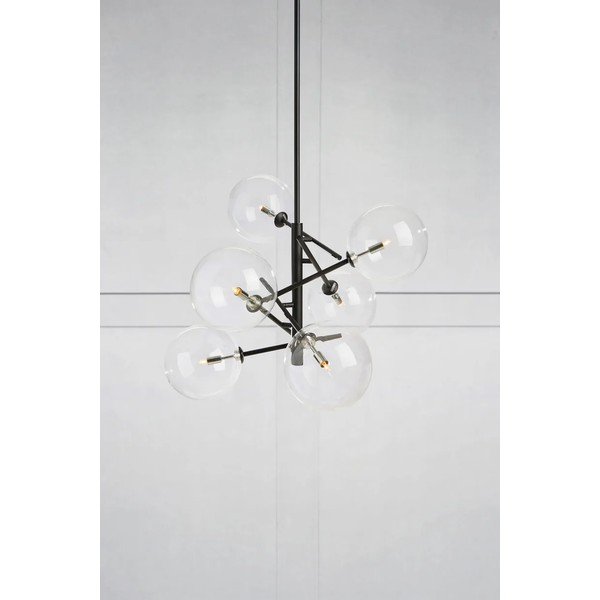 Lustră cu 6 brațe Markslöjd Andrew, negru-image-4