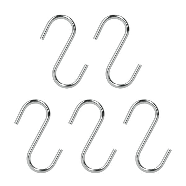 Set 5 cârlige metalice Metaltex Hooks