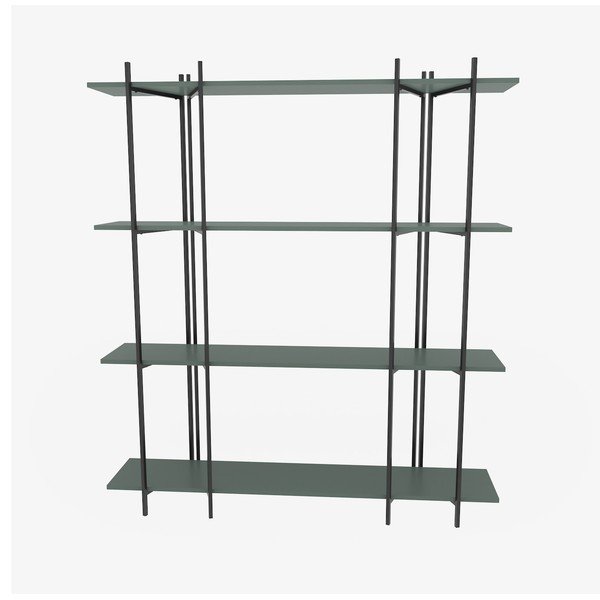 Etajeră verde 160x180 cm Moss – Kalune Design-image-1