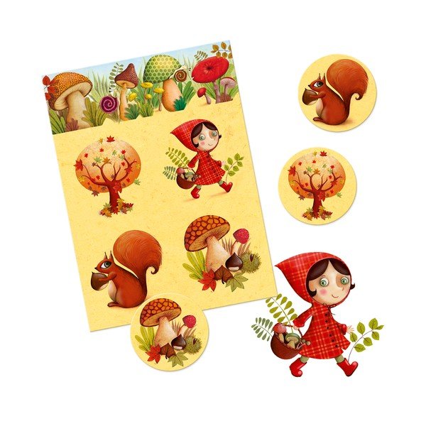 Joc pentru copii Four Seasons – Djeco-image-1