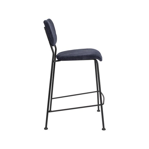 Scaune de bar albastru-închis 2 buc. 92 cm Benson – Zuiver-image-2