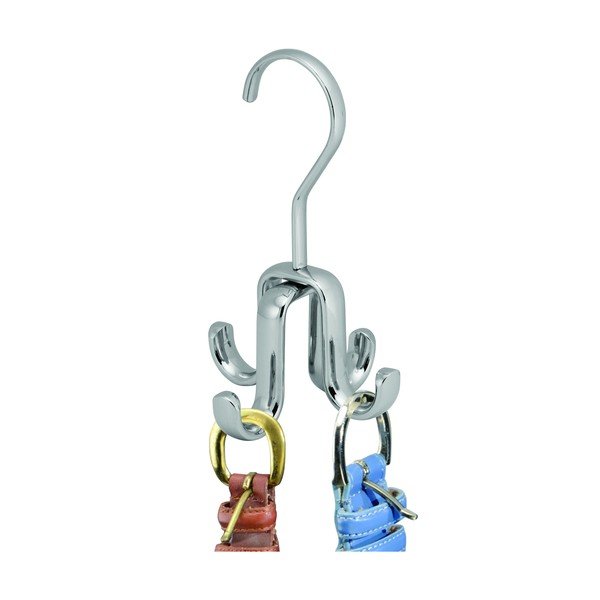 Cuier metalic pentru curele iDesign Axis-image-2