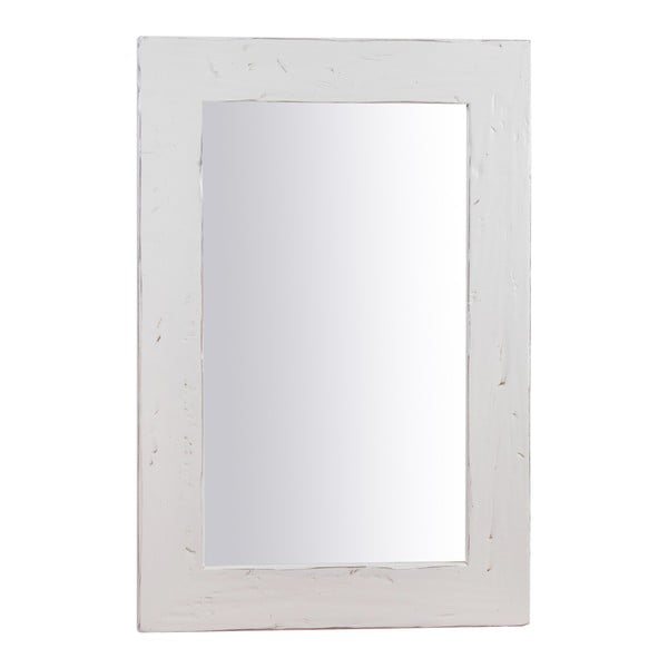 Oglindă pentru perete Crido Consulting King, alb
