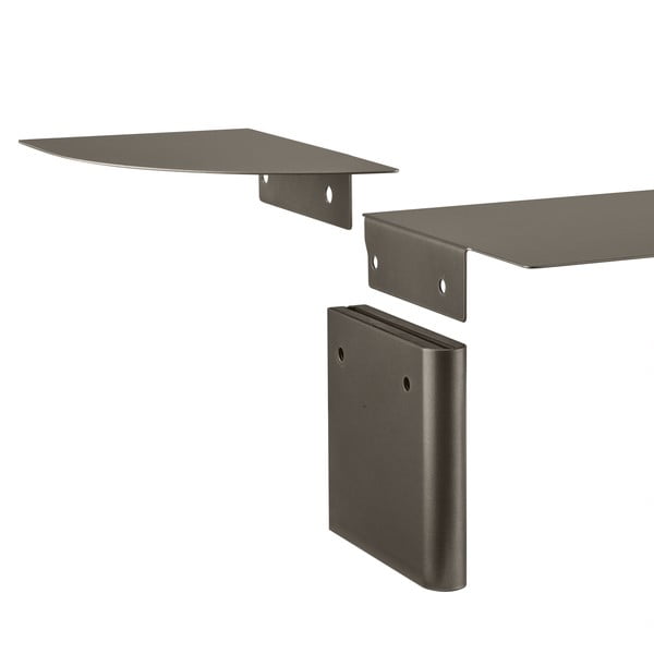 Raft gri din oțel 80 cm Oru – Blomus-image-4