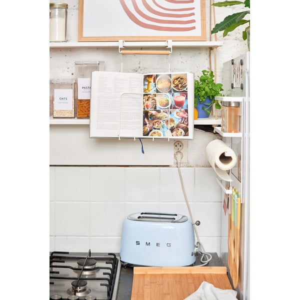 Prăjitor de pâine SMEG, albastru deschis-image-1